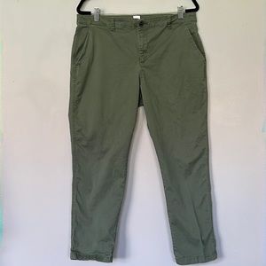 Gap girlfriend khakis